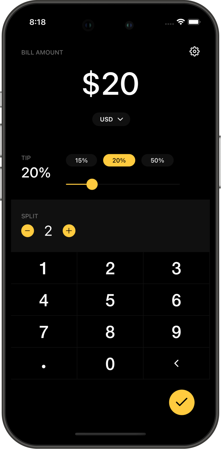 Tip Calculator App